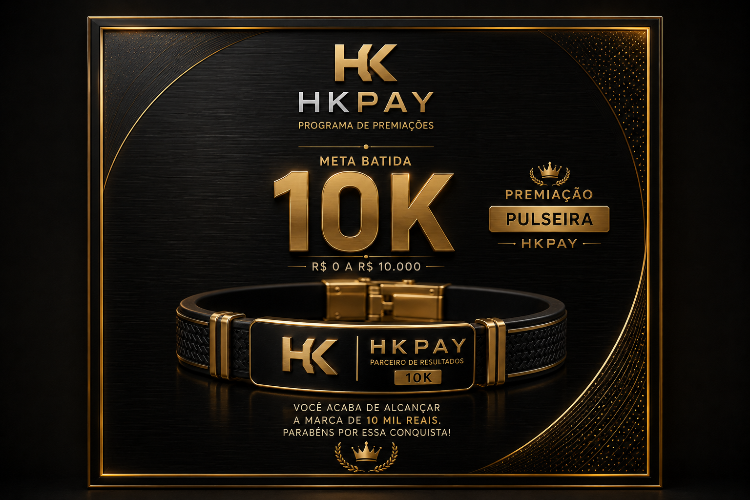 Pulseira HKPAY 10K